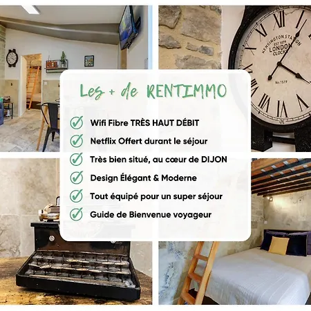 Le Coin Vintage I Hypercentre I Bourguignon & Cosy Ντιζόν